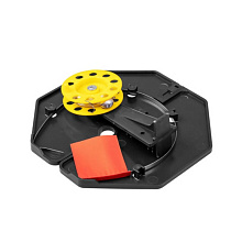 Набор жерлиц на подставке ЖЗО-04 (d-185мм.,катушка d-63мм)