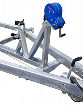 Прицеп для катеров и яхт МЗСА L 9025-2.35 исполнение 401 (судно до 8,2 м)