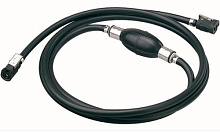 Топливный шланг с грушей и переходниками Yamaha, Mercury, Hidea, Parsun, 3 м