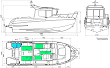 Катер ВиндБот 7.0 Cabin 2026