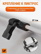 Крепление сумки LODFORT 40 на ликтрос, компл.