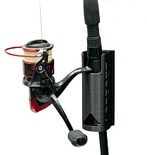 Держатель удочки для лодки LODFORT на транец, черный