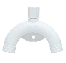 Вентилируемое антисифонное колено TMC, 19 мм (3/4"), пластик