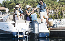 Лодочный мотор Ямаха F 150 DETL