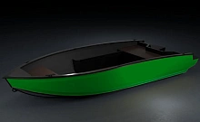 Лодка алюминиевая Xstream 420