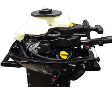 Лодочный мотор Тохатсу MFS 3.5 C S, Б\У (30 часов)