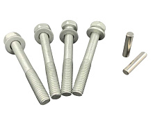 Ремкомплект помпы охлаждения Yamaha F4-6 (6BX-WG078), Omax