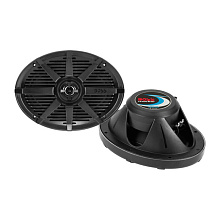 Аудиосистема (морская акустика) Boss Audio MR692B, 350 Вт, черная