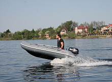 Надувная лодка ПВХ Кайман N 330 НДНД