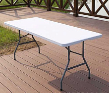 Стол складной туристический Coolwalk 1218 (180х75 см.)