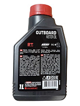 Масло моторное минеральное Мотюль для 2-х тактных моторов (1 л.)