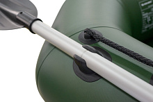 Надувная лодка ПВХ Колибри K-280CТ (слань-книжка)