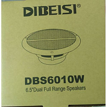 Динамики DBS6010W (пара), 120 Вт, влагозащищенные