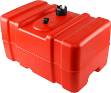 Бак топливный 45 л., с указателем уровня, 58х37х35 см.