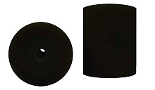 Ролики капролоновые Ø 70х100 мм на ложементы лодочного прицепа, 2 шт.