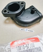 Всасывающий патрубок / глушитель Suzuki