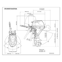 Лодочный мотор Suzuki DF 20 AS