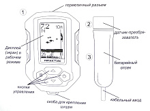 Эхолот Практик 6М  2025 г.