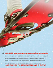 Снегоступы 68х22 см, вес 55-90 кг (Маяк)