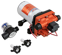 Помпа водоподающая мембранная SeaFlo, 15 л/мин, 24 В, 4 бара, SFDP2-040055-42