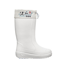 Сапоги зимние женские Торви Онега (белые)