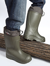 Сапоги зимние Торви (-45°C, оливковые, 5-ти слойный вкладыш)