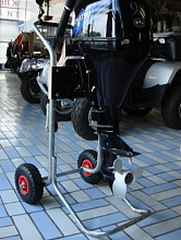 Тележка для лодочного мотора ТМ-1