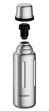 Термос Flask-770 Matte с узким горлом, 0.77 л