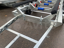 Прицеп для лодок и катеров ССТ-7132-12 (самосвал, без лебедки, лодка до 5,2 м.)