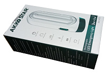 Фонарь для кемпинга 2 в 1 Akko star, 3 W, 900 mAh