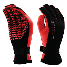 Перчатки Alaskan ADGBRXL неопреновые (черно-красный, XL)