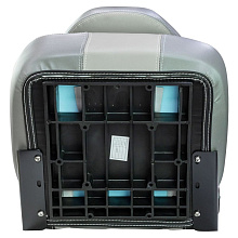 Кресло складное PREMIUM, серый/темно-серый