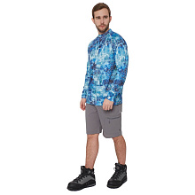 Футболка FHM Mark Evo Aqua Fulgor принт