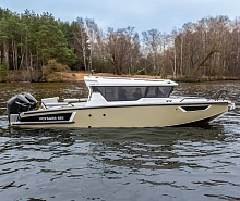 Катер Voyager 850 Cabin Twin