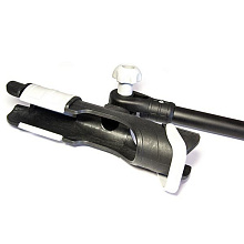 Держатель удилища со стойкой 50 см. для установки в грунт "Волга".