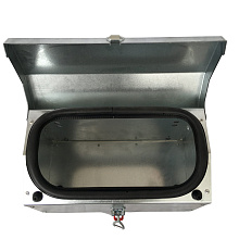 Ящик инструментальный Практик.PRO, 350х180х184 мм. (5,8 кг.)