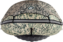 Надувная лодка ПВХ Гладиатор E 380 CAMO Air (камуфляж, НДНД)