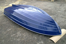 Лодка стеклопластиковая Мираж 320 "Буян".