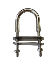 Рым-болт U-образный D5 мм., L 78 мм.