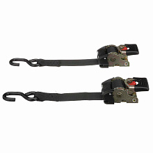 Самовозвратные стропы для транцевого крепления лодки (пара)