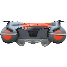 Надувная лодка ПВХ Риф Тритон 425 Fi S-Max (интегр. фальшборт, НДНД)
