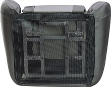 Кресло мягкое OZARK с больстером, черный/темно-серый