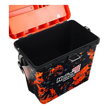 Ящик для зимней рыбалки Helios Shark двухсекционный (19 л.)