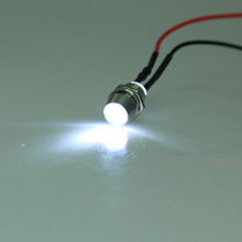 Светильники врезные светодиодные 12 В, 1.8 Вт (комплект 5 шт.)