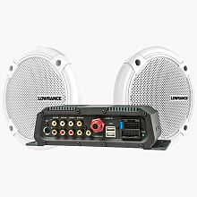 Морской аудиосервер Lowrance SonicHub 2
