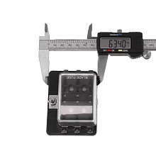 Блок на 6 предохранителей ATP/ATC/ATO с крышкой