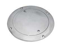 Люк смотровой Мореман 82 мм, нержавеющая сталь