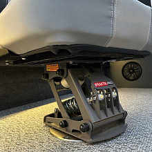 Амортизационная стойка Практик 200X2 Q, 276 мм, оцинк. сталь 