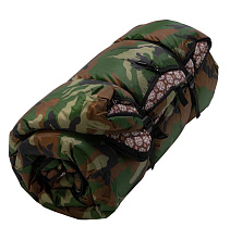 Спальный мешок Huntsman Аляска КМФ Оксфорд, - 10°C