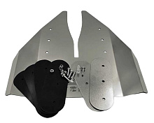 Гидрокрыло с крепежом для ПЛМ Suzuki 9,9/20 л.с., нержавеющая сталь (1.5 мм)
